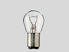 BULB DOUBLE FILAMENT 12V 18/5W BAY15D 10PK