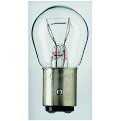BULB DOUBLE FILAMENT 12V 21/5W BAY15D 10PK