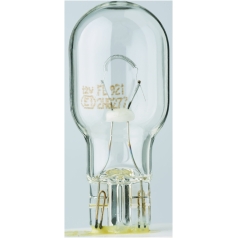 BULB GLASS WEDGE 12V 16W T15 W2,1X9 10PK