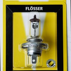BULB HALOGEN HEADLIGHT H4 12V 60/55W P43T 10PK