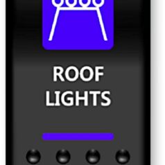 SWITCH ROCKER ROOF LIGHT