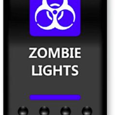 SWITCH ROCKER ZOMBIE LGHT
