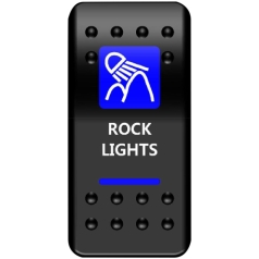 SWITCH ROCK LIGHTS-BLUE