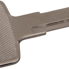IGNITION SWITCH BLANK KEY