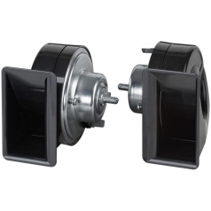 FANFARE SET WITH RELAYS LOW410/HIGH500 HZ 12V