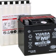 BATTERY YTX 12V 150 MM X 87 MM X 145 MM LEAD ACID MAINTENANCE FREE REPLACEMENT BLACK