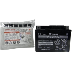 BATTERY YTZ® 12V 111,76 MM X 70 MM X 83,82 MM LEAD ACID MAINTENANCE FREE REPLACEMENT BLACK