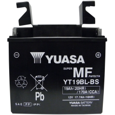 BATTERY YT 12V 188 MM X 78,74 MM X 168 MM LEAD ACID MAINTENANCE FREE REPLACEMENT BLACK