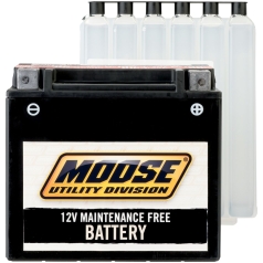 BATTERY MAINTENANCE-FREE