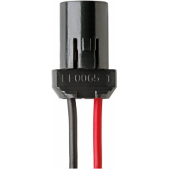 SOCKET FOR W2,1X9,5D GLASS WEDGE BULB WITH CABLE