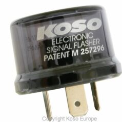 FLASHER RELAY 12V 15A 3-PIN