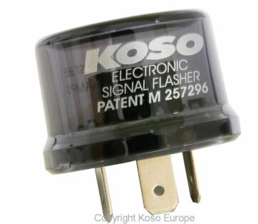 FLASHER RELAY 12V 15A 3-PIN