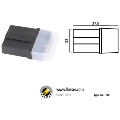FUSEHOLDER STANDARD WITH CAP 10PK
