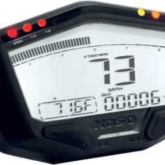 SPEEDOMETER DB-02R STREET RACE ABE
