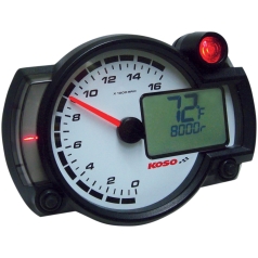 DASH PANEL RX2-NR GP-STYLE TACHOMETER RACE