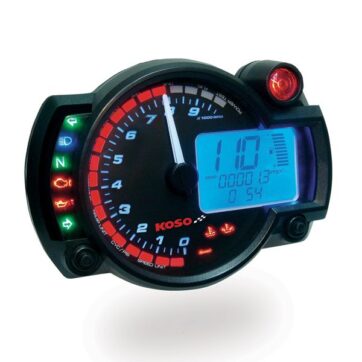 DASH PANEL RX2N+ GP-STYLE SPEEDOMETER 0-10000RPM BLACK