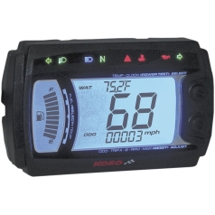 SPEEDOMETER MULTIFUNCTION XR-SR BLACK