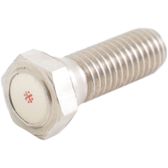 SPEED SENSOR DISC MAGNETIC BOLT  5/16" X 18 X 18.25MM