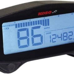 SPEEDOMETER DB-01RN MULTIFUNCTION ABE BLACK CASING