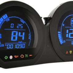 GAUGE SET HD-6 GAUGES BK
