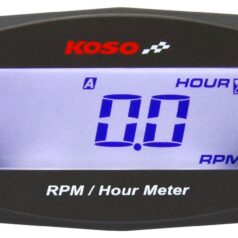 TACHOMETER & HOUR METER MINI 4