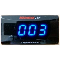 CLOCK METER SUPER SLIM LINE