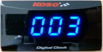 CLOCK METER SUPER SLIM LINE