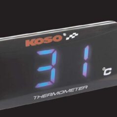 THERMOMETER SUPER SLIM BLUE LIGHT