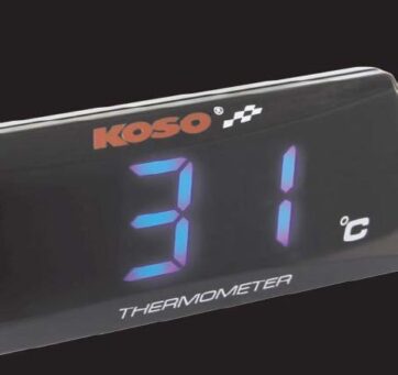 THERMOMETER SUPER SLIM BLUE LIGHT