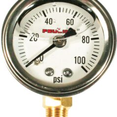 LIQUID FILLED PRESSURE GAUGE