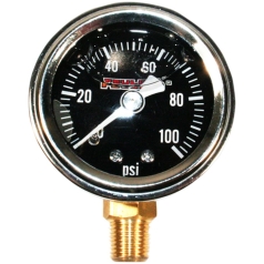 LIQUID FILLED PRESSURE GAUGE
