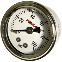 LIQUID FILLED PRESSURE GAUGE