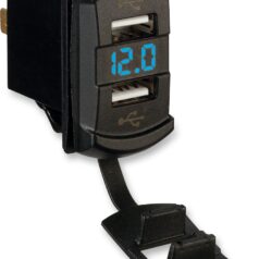 GAUGE VOLTMETER/USB