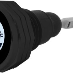 OIL TEMP DIPSTICK HD BLK