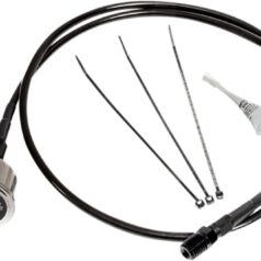 GAUGE OIL PRESSURE M8 BK