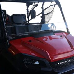 WINDSHIELD HALF PIONR1000