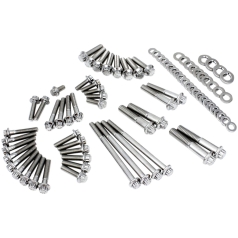 BOLT KIT PRIMARY & TRANSMISSION FOR MILWAUKEE 8 SOFTAIL