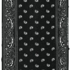 MOTLEY TUBE™ PAISLEY BLACK ALL WEATHER ONE SIZE