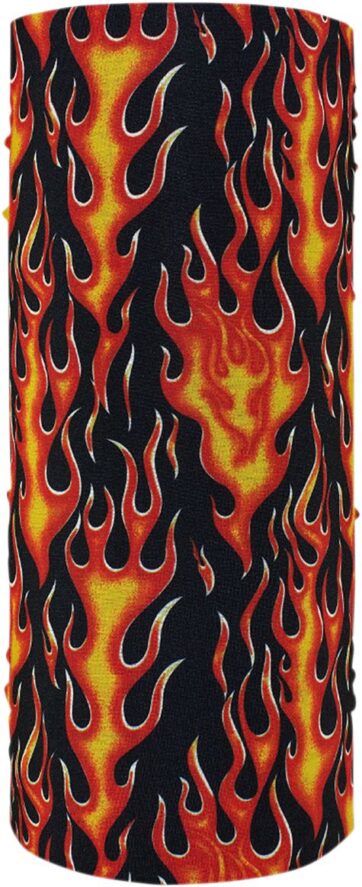 MOTLEY TUBE™ CLASSIC FLAMES ALL WEATHER ONE SIZE