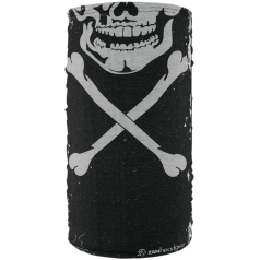 MOTLEY TUBE™ SKULL XBONES FLEECE LINED ONE SIZE