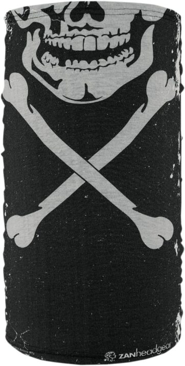 MOTLEY TUBE™ SKULL XBONES FLEECE LINED ONE SIZE