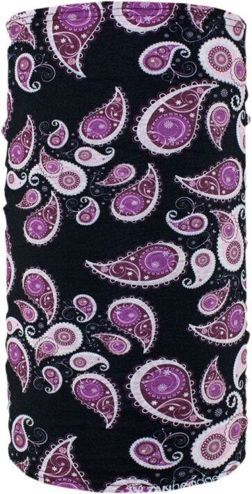 MOTLEY TUBE™ PAISLEY FLEECE LINED ONE SIZE