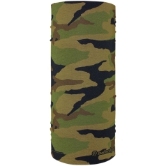 MOTLEY TUBE™ WOODLAND CAMO ALL WEATHER ONE SIZE
