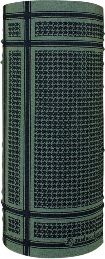 MOTLEY TUBE™ HOUNDSTOOTH OLIVE ONE SIZE