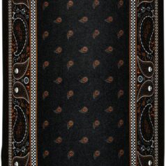 MOTLEY TB SPRT BAND BK/OR