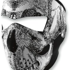 FULL FACE MASK SKULL ONE SIZE