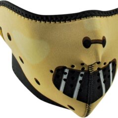 HALF FACE MASK HANNIBAL ONE SIZE