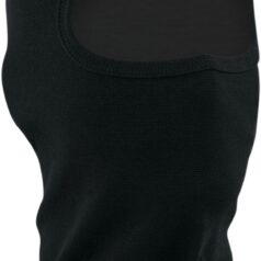 BALACLAVA COTTON BLACK ONE SIZE