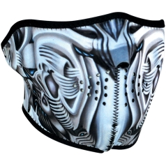 HALF FACE MASK BIOMECHANICAL ONE SIZE