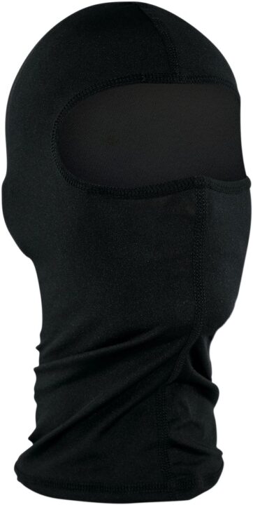 BALACLAVA NYLON BLACK ONE SIZE